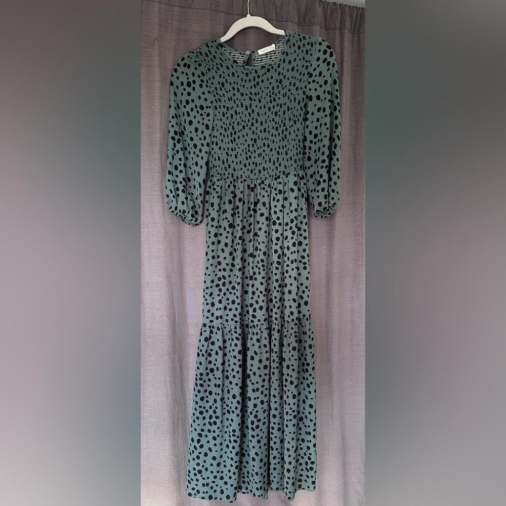 Roolee Green dress